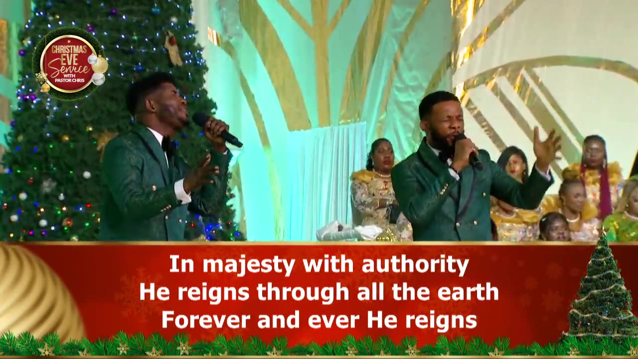 CHRISTMAS EVE 2023 SERVICE with Pastor Chris 25.12.2023