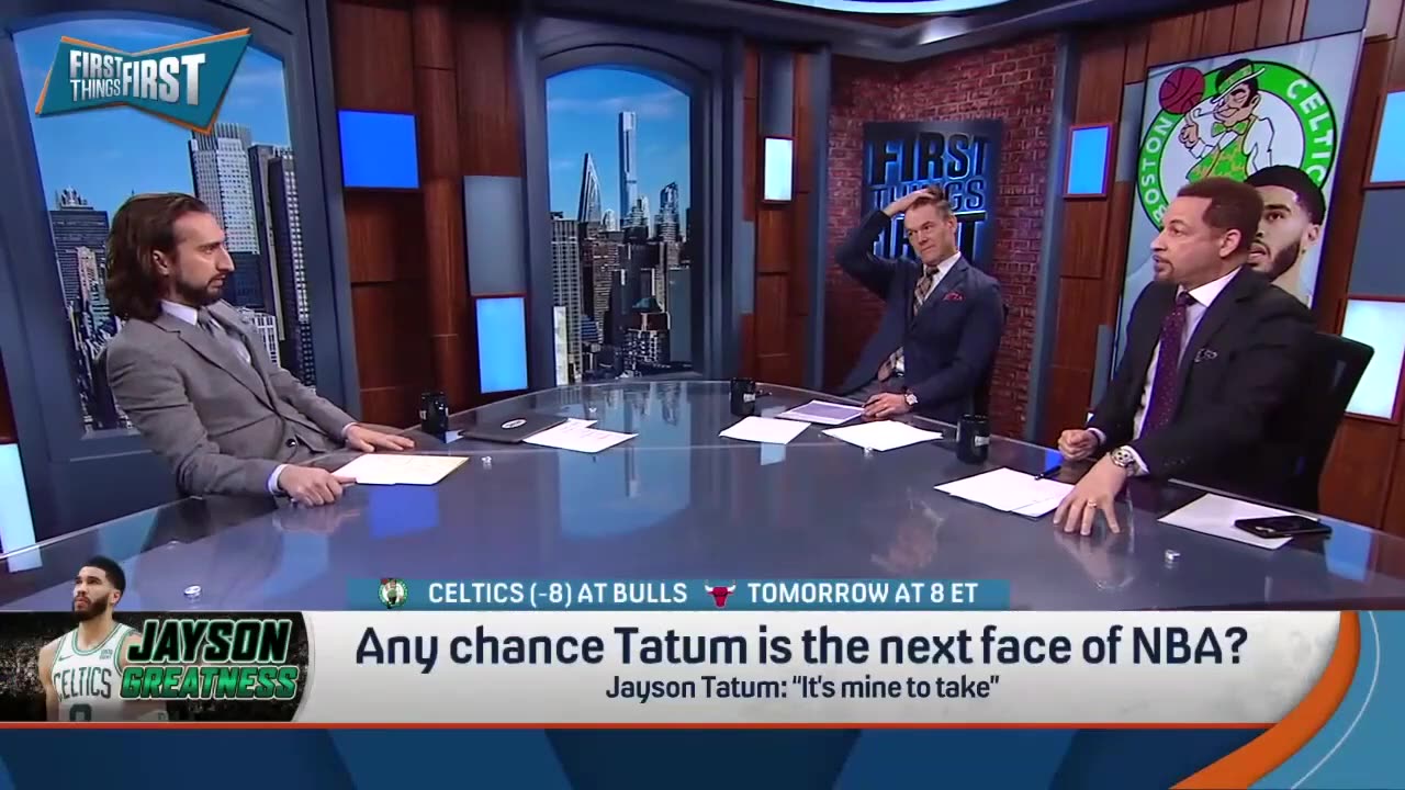 LeBron or Curry more likely to win ring, Tatum the next face of NBA, Doc Rivers FIRST THINGS FIRST