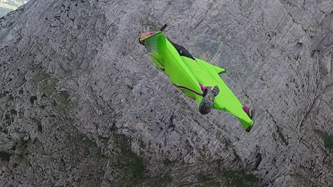 Monte Agner Wingsuit Base