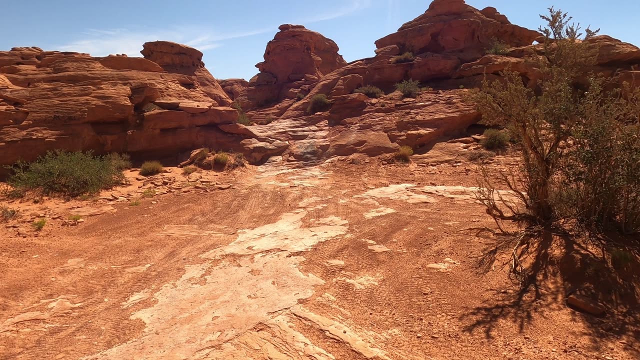 Day two out at Sand Hallow, UT