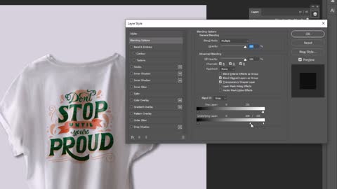 Place Logo on T-shirt - Photoshop Tutorial