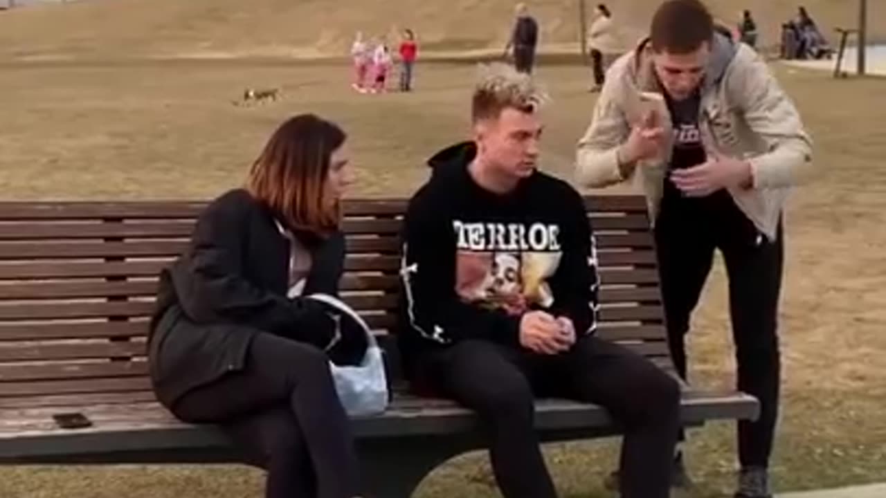 funny prank video in parks