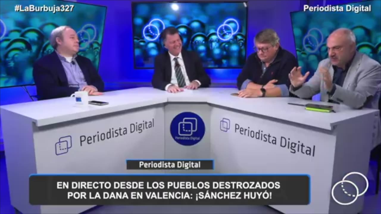 Intervención Rafapal en programa La Burbuja sobre la DANA de Valencia