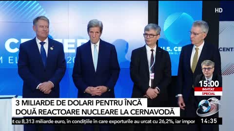 România primeşte trei miliarde de dolari pentru încă două reactoare nucleare la Cernavodă