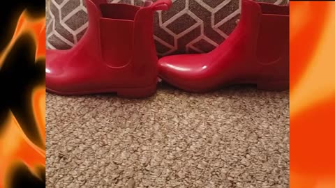 Amazon Review Dae Rainy Rain Boots!