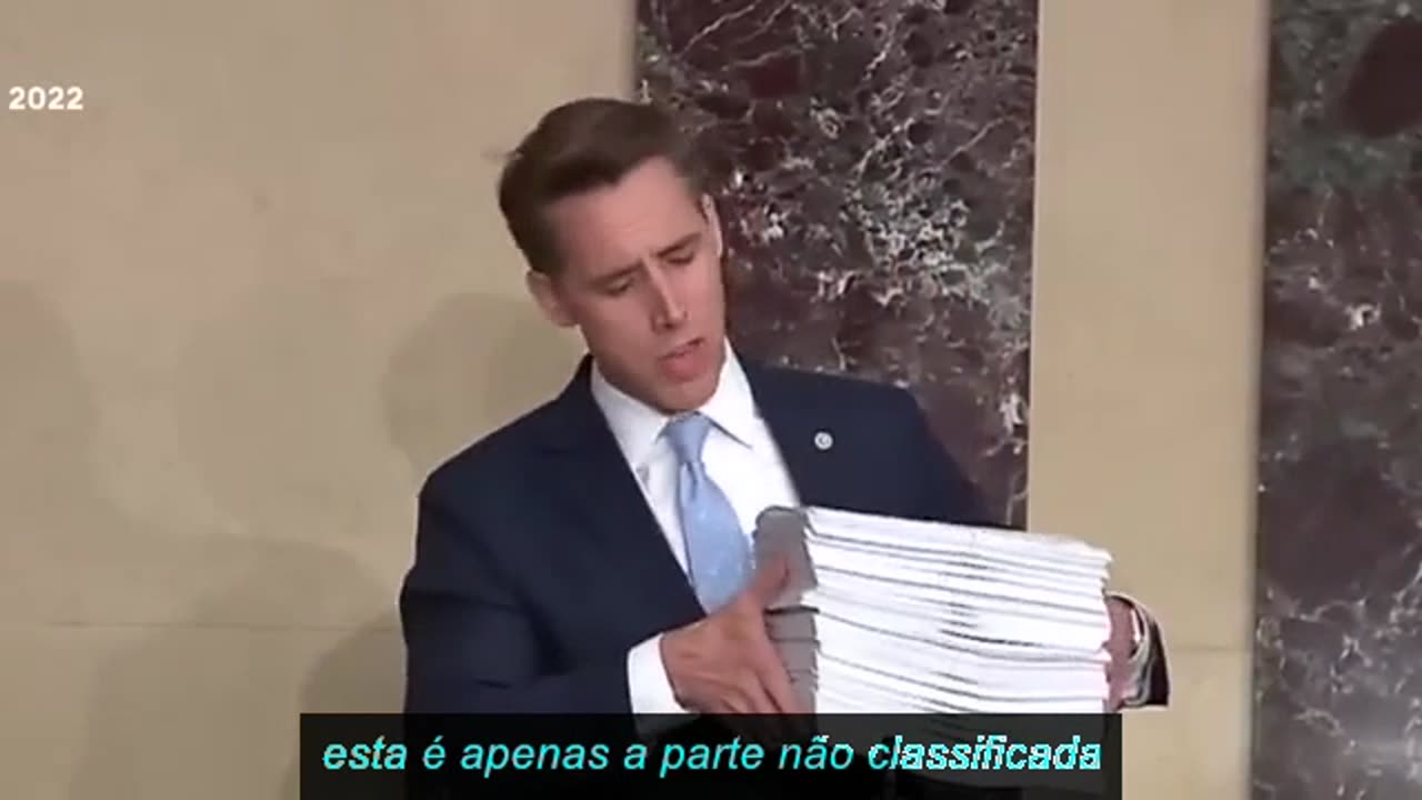 "Hawley e Kaine travam buzinas no Plenário do Senado: intenso Debate sobre precisão"