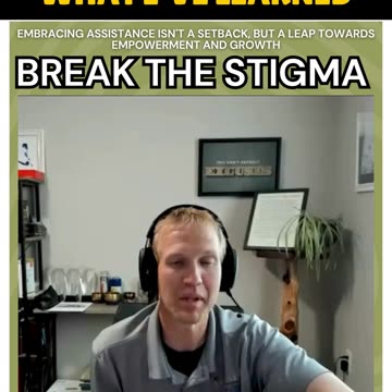 Breaking the Silence and Asking for Help