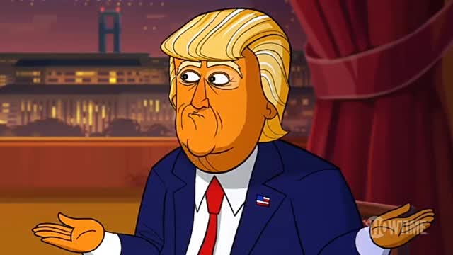 Trump reacts to not being cast on the Showtime Series "Billions"