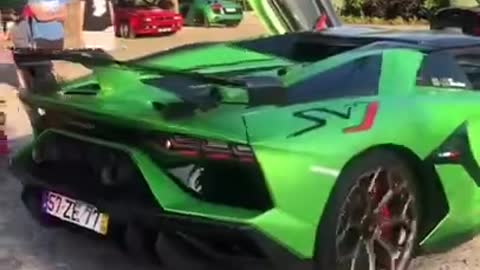 296# Supercars Maranello in Portugal Lamborghini Aventador SVJ