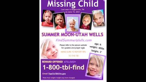 Summer Wells missing