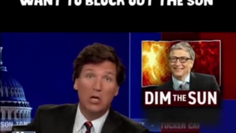Chemtrails - They want to block the Sun