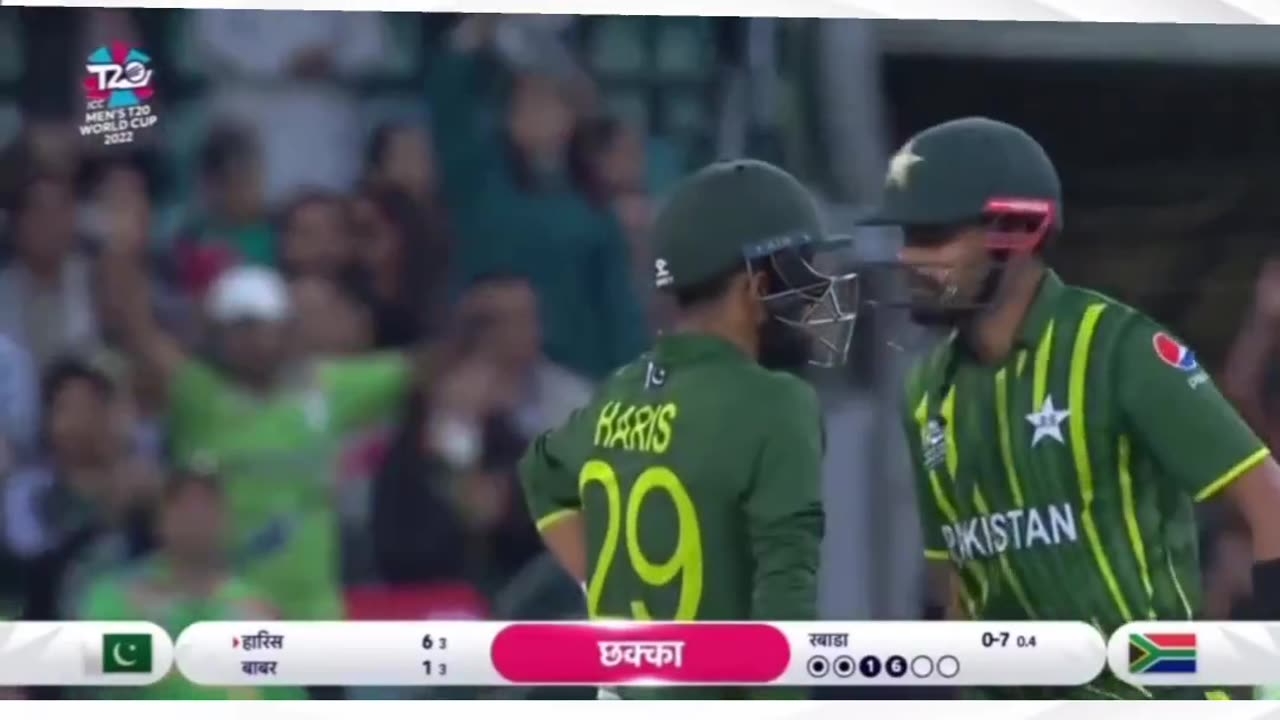 M Haris Debut Match