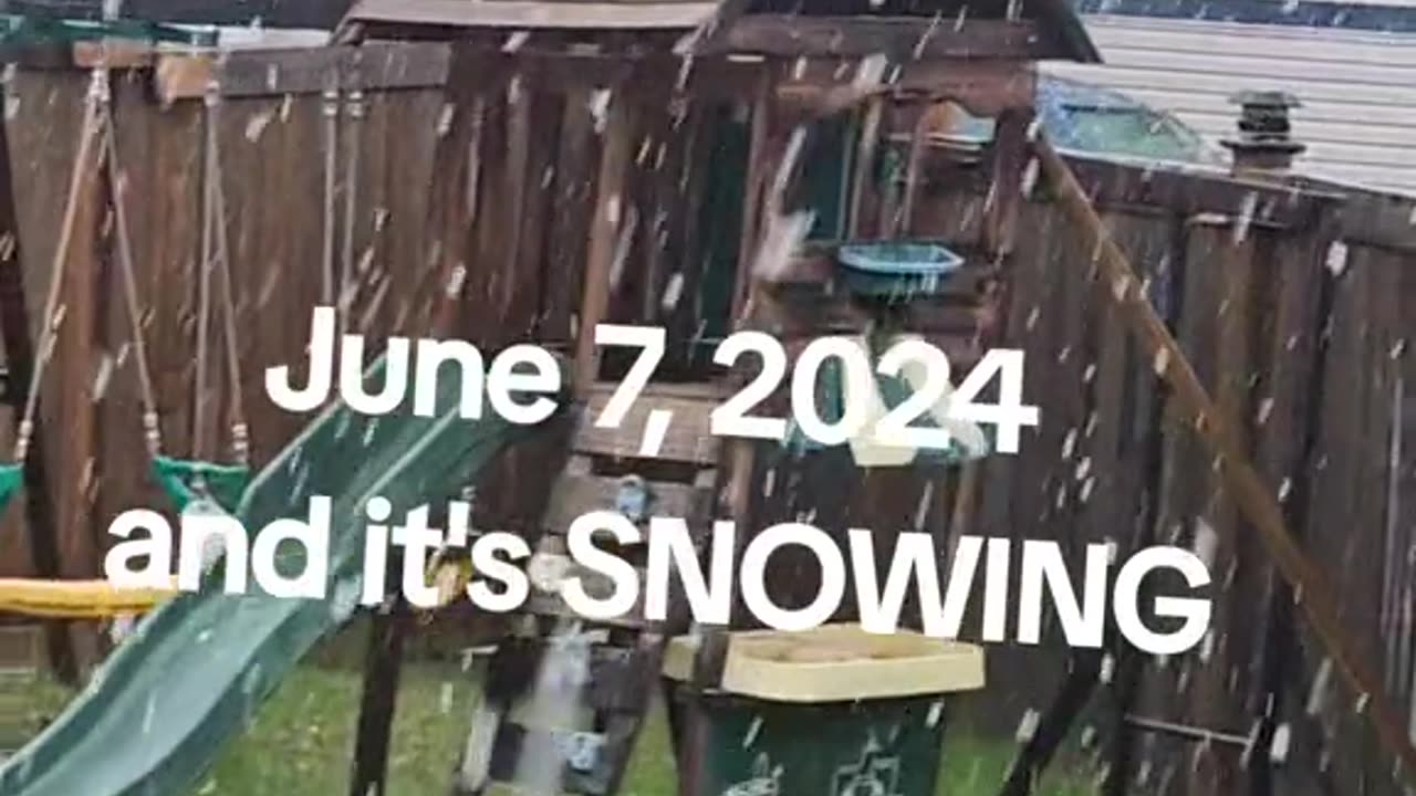 Snow; England - 2024