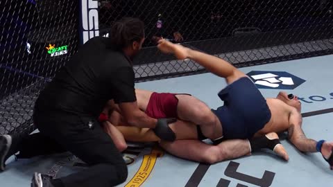 Top Finishes From UFC Vegas 51 Fighters