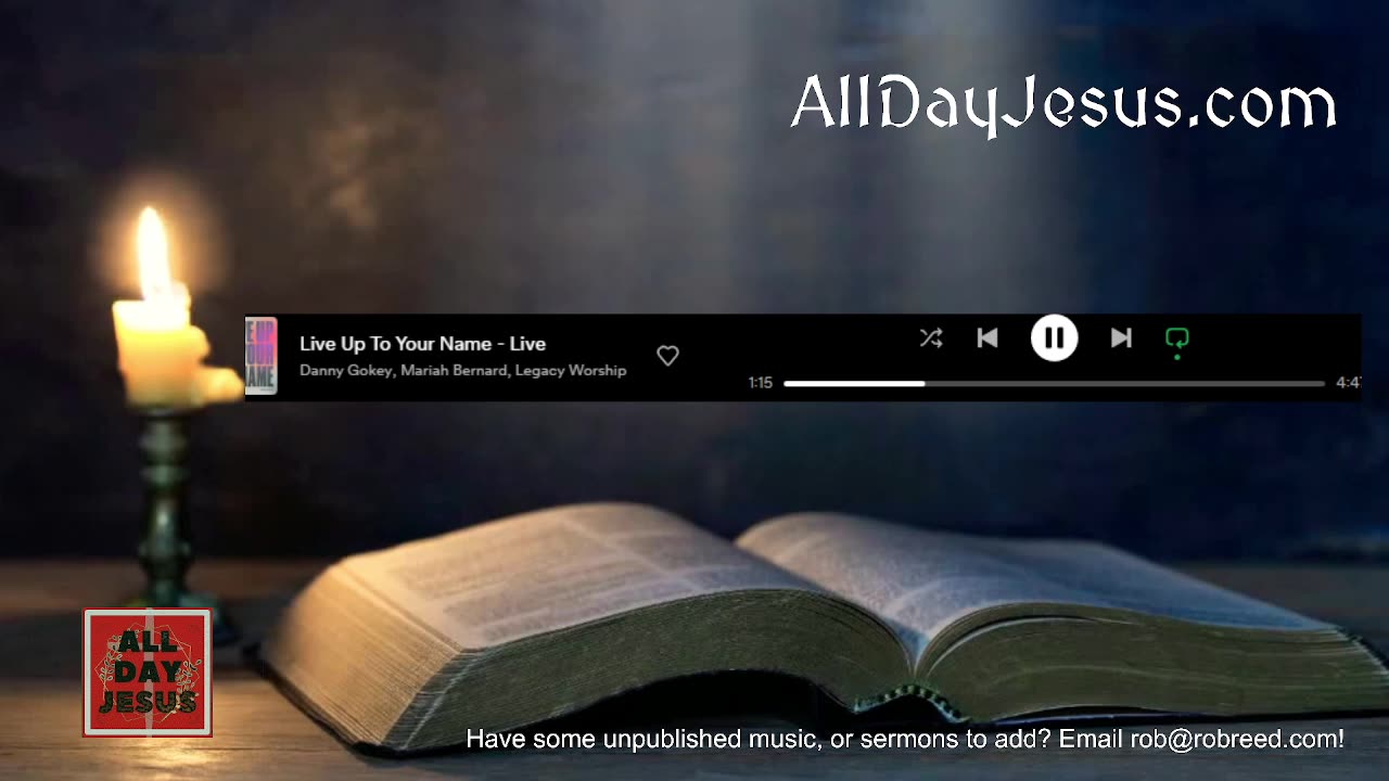 AllDayJesus.com 24/7 Livestream Worship