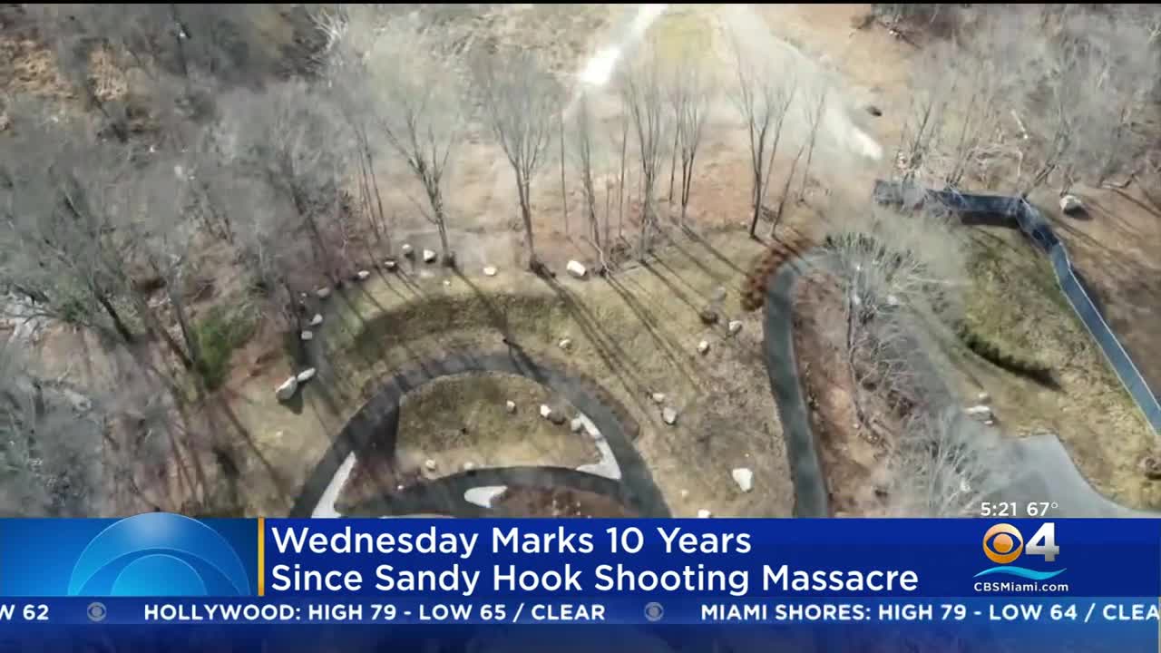 Sandy Hook Memorial Opens Nearly 10 Years After School Massacre