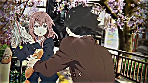 KINA CHIR X A SILENT VOICE (a silent voice)