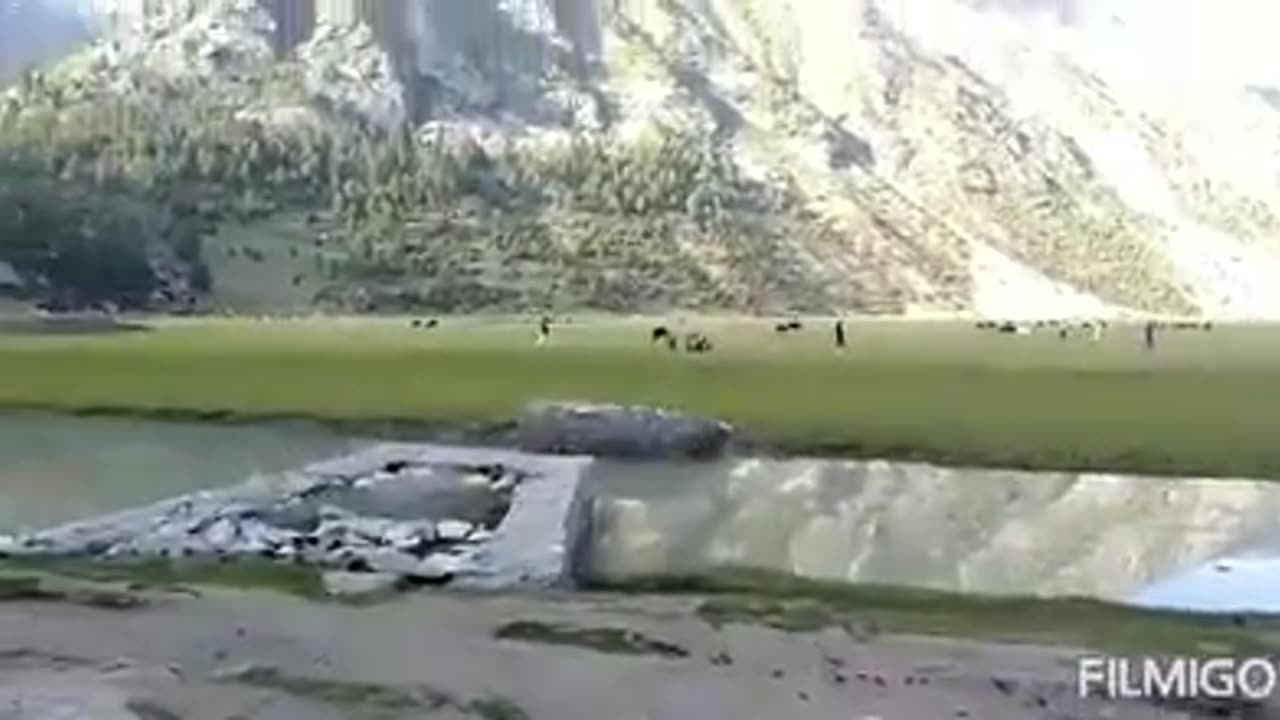 Tourist Point Gotumsar Allah wali Jheel Astore Gilgit Baltistan