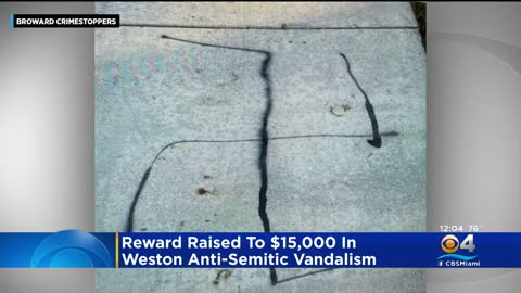 $15,000 Reward Offered For Information On Anti-Semitic Graffiti In Weston