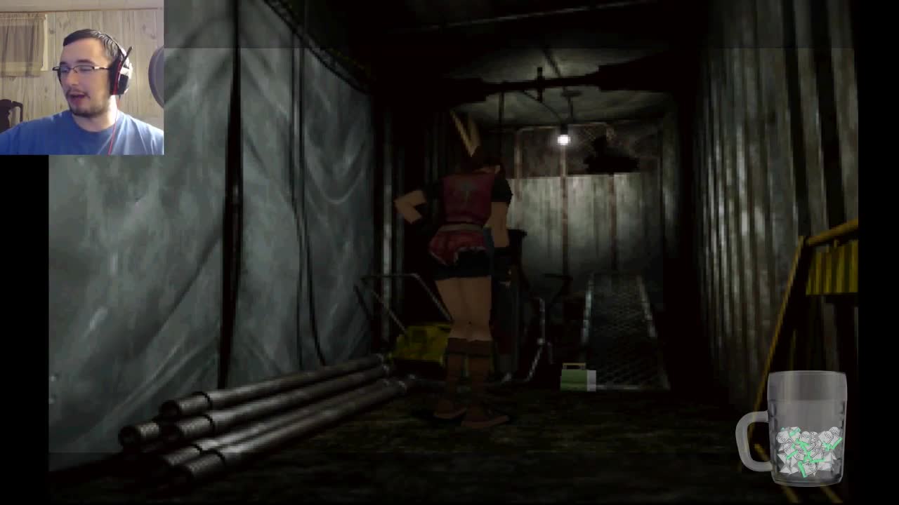 Sherri Becoming Batman. JM Resident Evil 2 Stream Clip