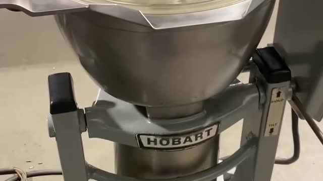 Hobart HCM-300 30 Qt Vertical Cutter - Mixer Food Processor