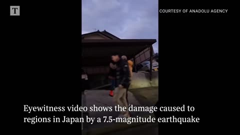 Japan earthquake