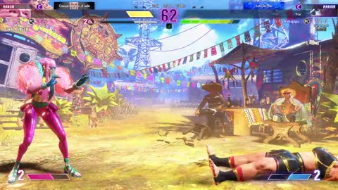 Street Fighter 6 - Road to gold