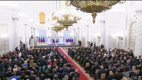 Putin signed treaties of regions' accession