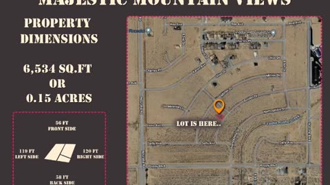 Gateway to Success: Invest in this Prime Vacant Lot! Invest w/ Ancestry Lands we've got your covered