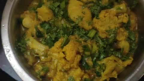 Aalo Gobi ki sabji