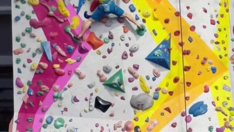 Happy Wall Climbing