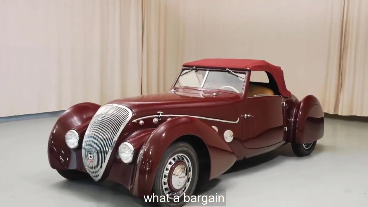 Wow, that's not your dad's old Peugeot in this 1938 402 | Car Reviews 2023