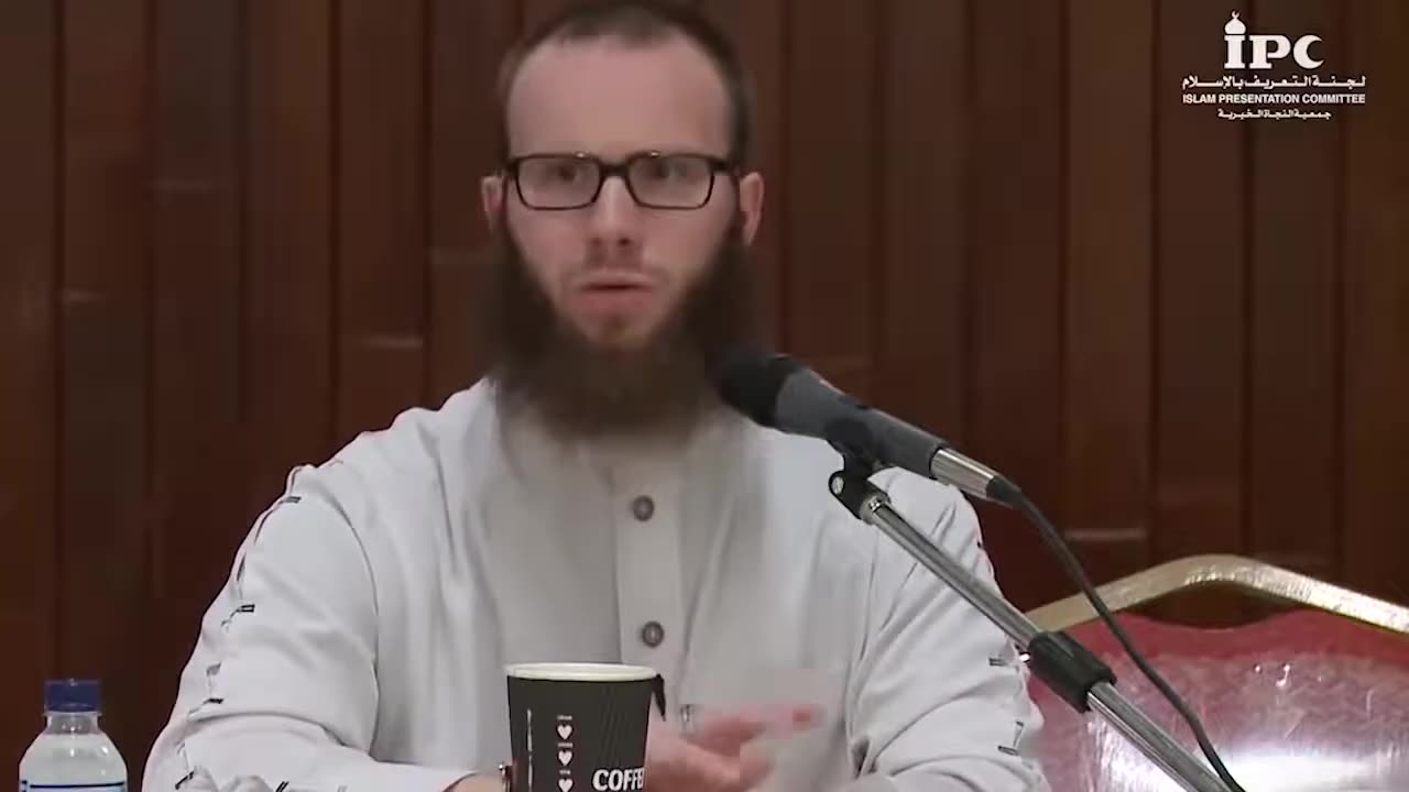 Yusha Evans - Why I am a Muslim