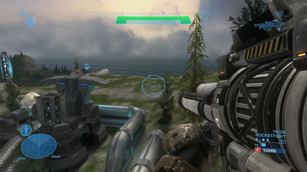 Halo Reach (MCC) Installation 04 Rocketfight (With Commentary)