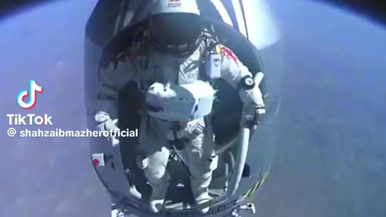 #space to earth jump