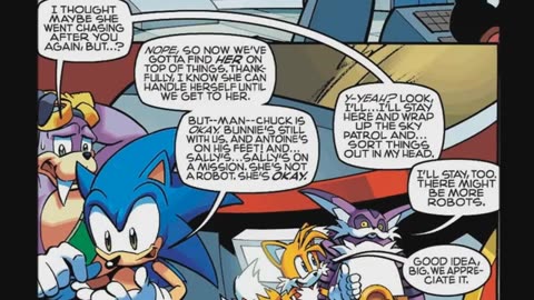 Newbie's Perspective Sonic Comic Reboot Issue 253 Review