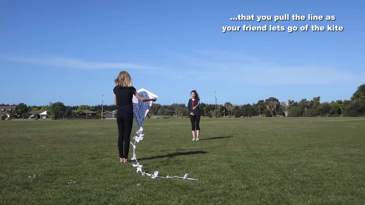 How to launch and fly a kite - a guide for new kite-fliers