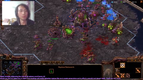 starcraft2 silver tournament again zvt won usimg nydus worms and mutalisks though zvz lost