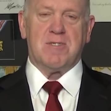 Tom Homan says lawmakers who support sanctuary cities have ‘blood on their hands’