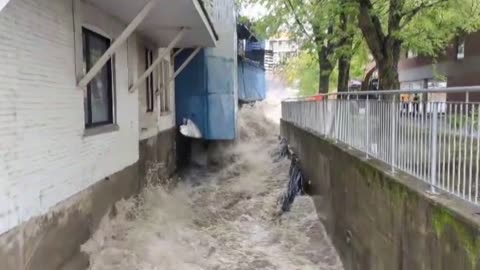 Inondation Saint-Georges