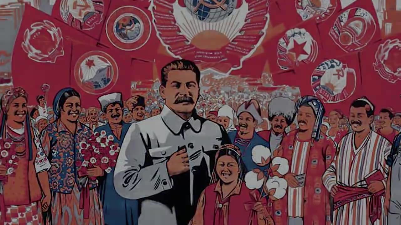 The history of the Soviet colonies. | A história das colônias soviéticas.