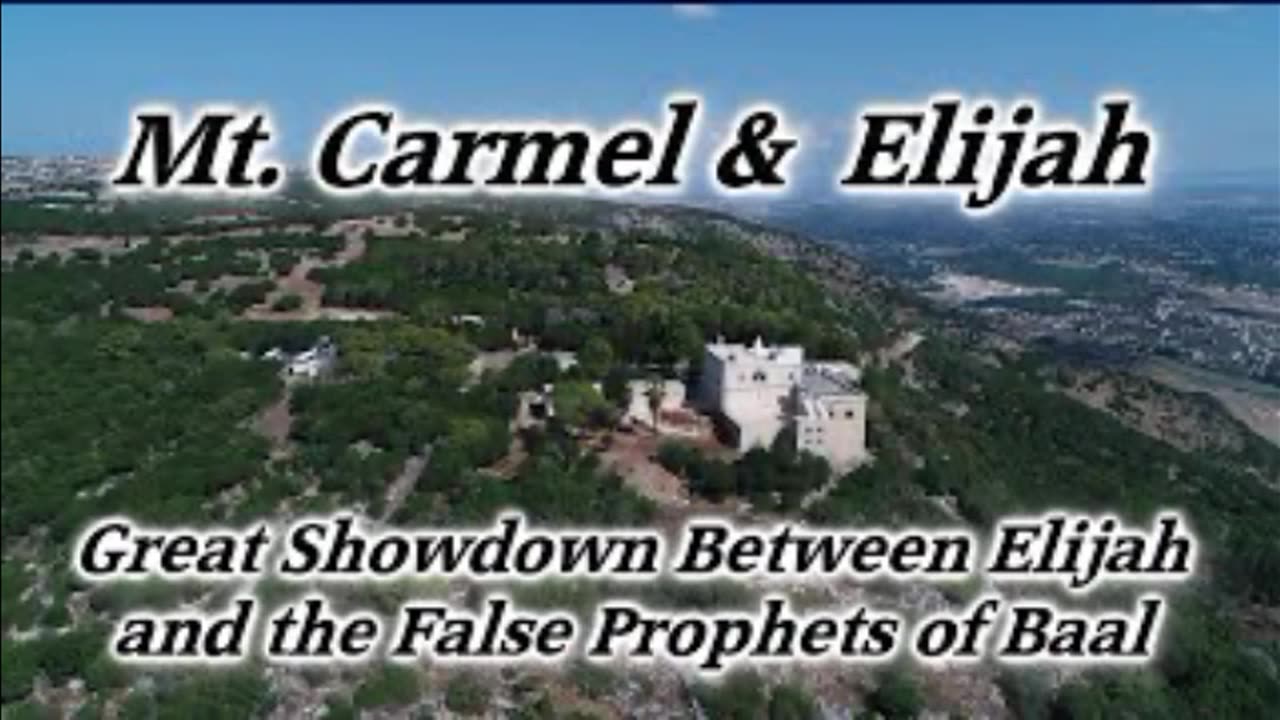 Juan O Savin Equates Elijah's Battle With Baal To Spirit of Jezebel Politics in America