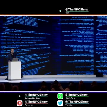 THIS SHOULD TERRIFY YOU (Clip From World Economic Forum 2018)