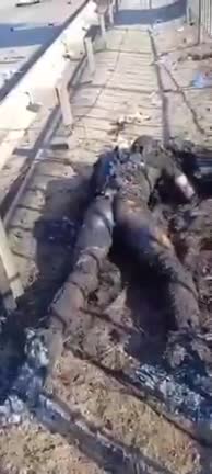 Ukrainian information resources spread a fake about the alleged defeat of the Rosguard column in