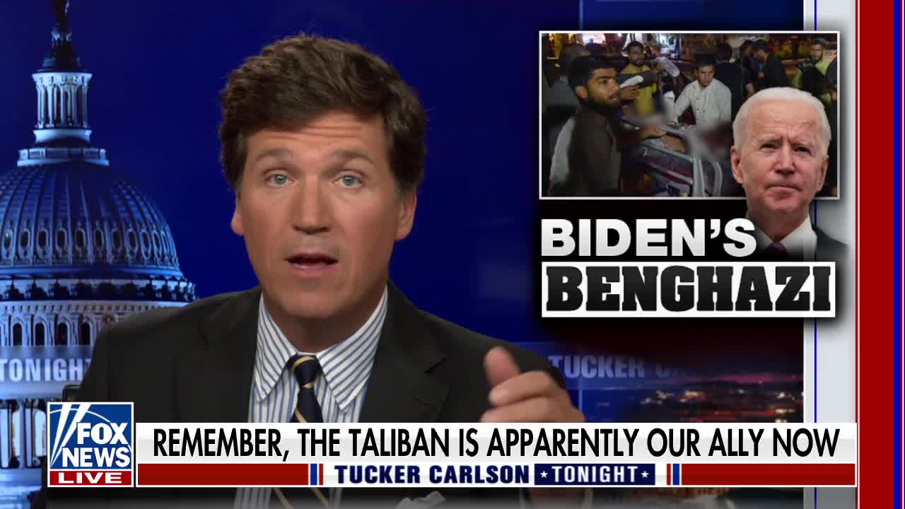 Tucker Carlson Tonight 2021-08-27