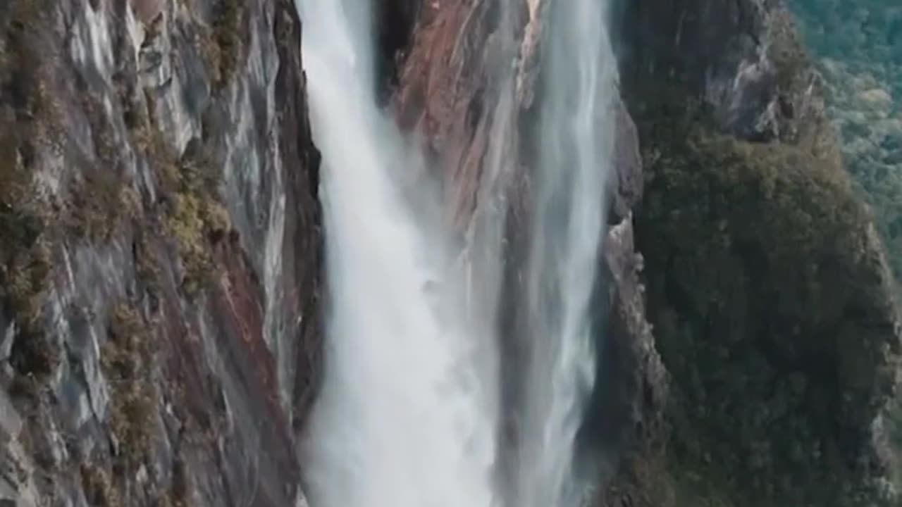 Nice waterfall