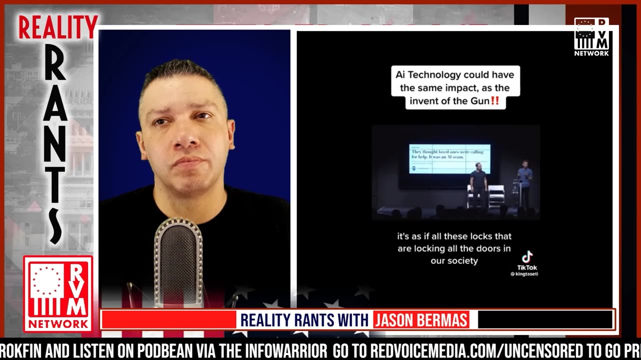 AI Is Here and It Is Going To Break Down Societies Security Systems As We Know It