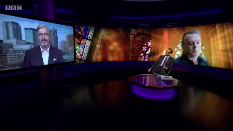 Larry Alex Taunton on BBC Newsnight