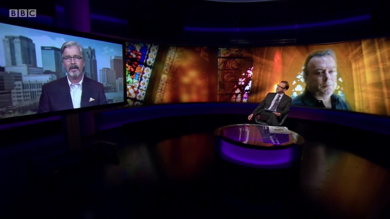 Larry Alex Taunton on BBC Newsnight