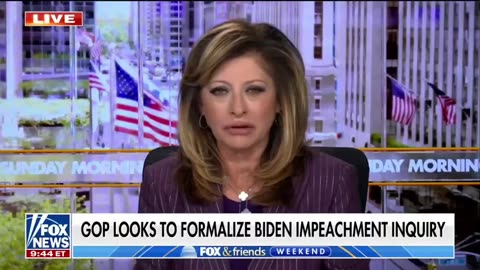 Americans Want To See Accountability With Compromised Biden: Bartiromo...